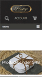 Mobile Screenshot of prestigeofficeaccessories.com